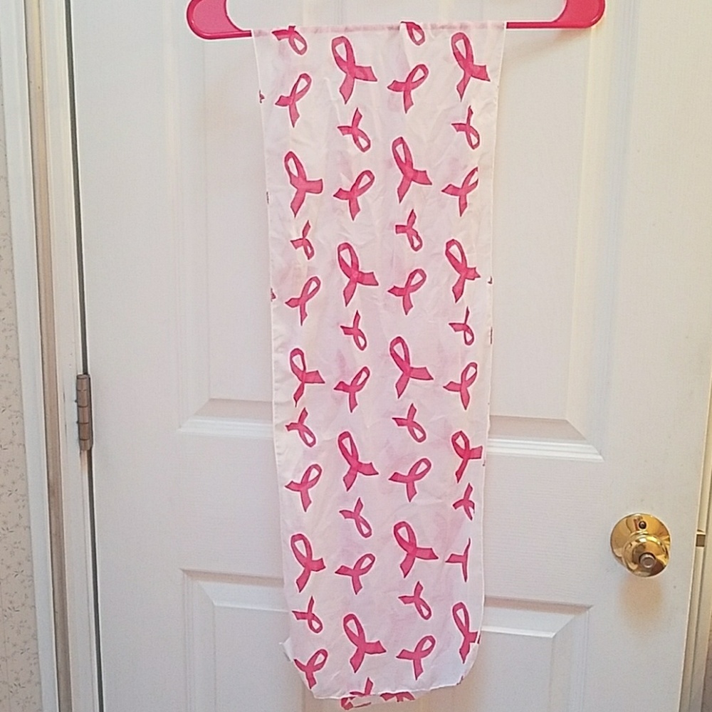 NWOT Beautiful Breast Cancer Awareness Scarf